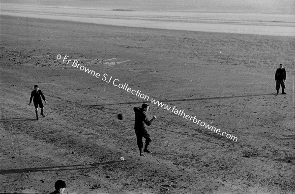 PLAYING ON THE STRAND